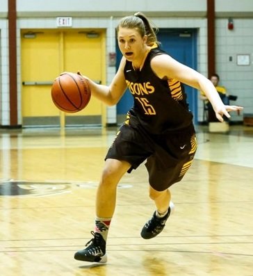 Demächst im Theresianum: Vanessa de Vries kommt aus Winnipeg nach Mainz.