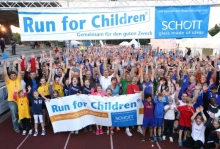 Am Samstag laufen sie wieder: Der „Rund for Children