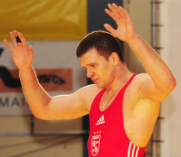 Knapp am Titel in der 71-Kilo-Klasse vorbei: ASV-Ringer Balint Korpasi holte bei den Europaspielen die Silbermedaille. 