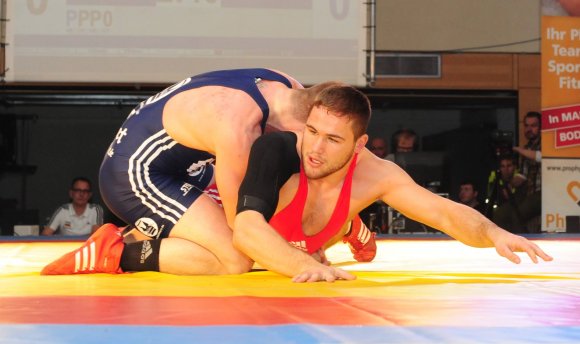 Fünfter in Baku: Pascal Eisele ließ sich bei den Europaspielen zweimal zu häufig aus der Bodenlage anheben.