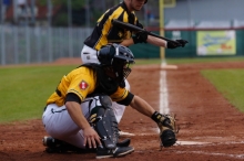 Als Catcher gesetzt: A's-Neuzugang Andrew Jones.