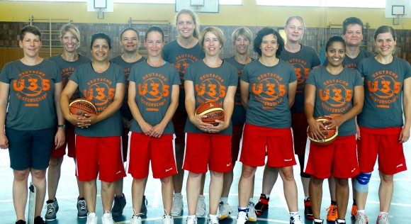 Für das Frauenteam der DJK war das Turnier trotz der ausbleibenden Siege ebenfalls ein tolles Erlebnis.