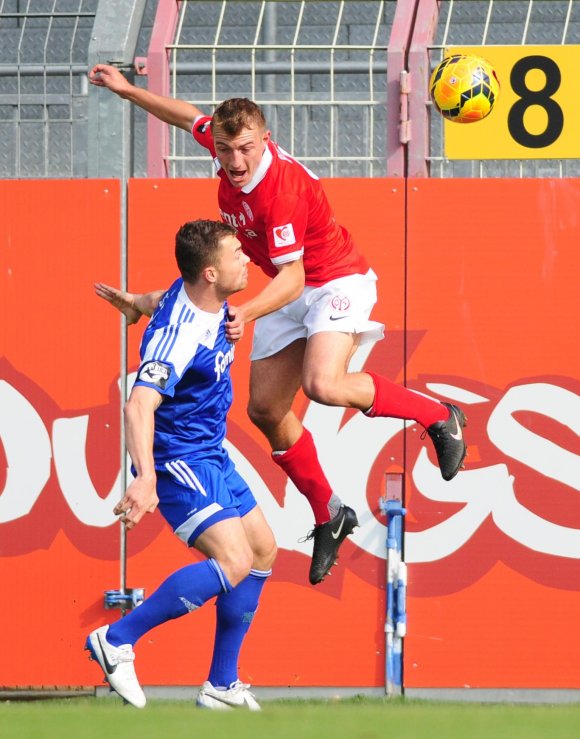 Der Unverzichtbare auf der Sechserposition: Daniel Bohl.
