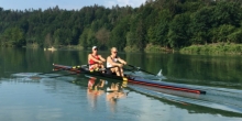 Neues Boot, neues Glück? Moritz Moos und Jason Osborne greifen in Varese im Leichtgewichts-Doppelzweier erneut die großen Rudernationen an.