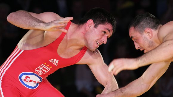 George Bucur drang in Baku bis ins Halbfinale vor, verlor dort aber gegen den Kubaner Frank Chamizo.