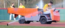 Nassmachen lassen wollen sich Tim Stahlmann und die Mainz Athletics am Freitag und Samstag nicht. Gegen die Bad Homburg Hornets sind zwei Siege Pflicht.