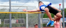 Gleich um 15 Zentimeter verbesserte Florian Heger in Gau-Algesheim seine Bestleistung im Hochsprung. Der USC-Zehnkämpfer gewann den U18-Wettbewerb mit 1,85 Meter.