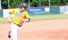 Direkt zurückschlagen ist wichtig: Max Boldt und die A's konterten die Bad Homburger Führung im fünften Inning postwendend.