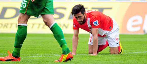 Aufgestanden: Yunus Malli hat in den vergangenen Wochen einen Schritt nach vorne gemacht.