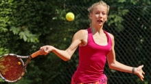 Nervenstark zum Sieg: Sinja Kraus setzte sich in Andernach im Match-Tiebreak gegen die hoch gehandelte Litauerin Gabriela Lencina durch